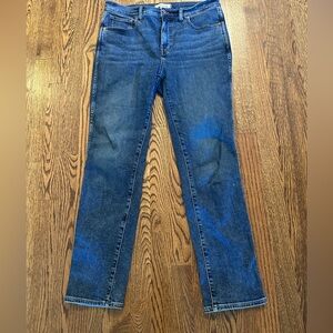 Madewell Women's Mid-Rise Stovepipe Jeans